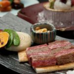 和食鉄板 銀座 朔月