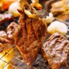 韓国焼肉 食べ放題 牛菜