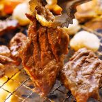 韓国焼肉 食べ放題 牛菜